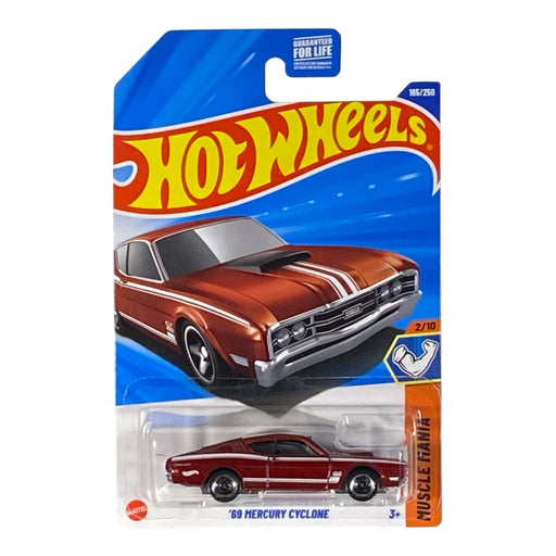 Hot Wheels '69 Mercury Cougar - Muscle Mania Series 2/10 - for just $1.79! 