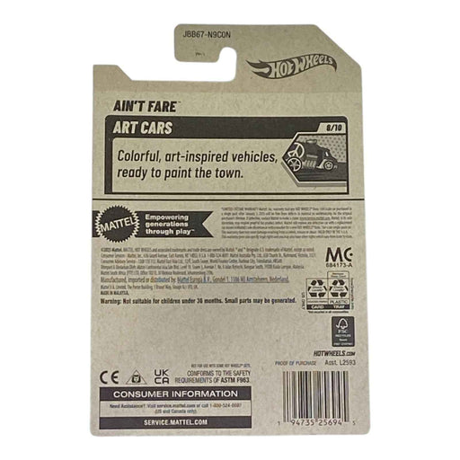 Hot Wheels Ain't Fare - Art Cars Series 8/10 - for just $1.79! 