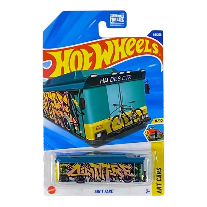 Hot Wheels Ain't Fare - Art Cars Series 8/10 - for just $1.79! 