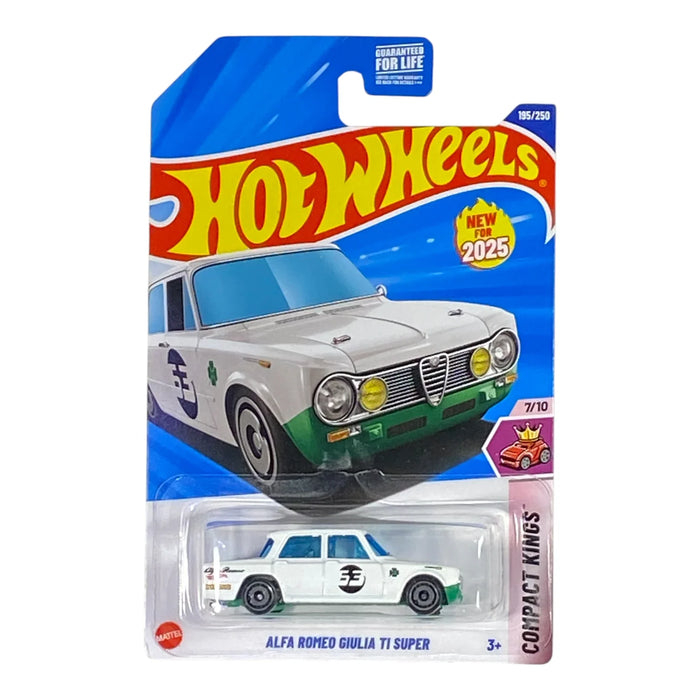 Hot Wheels Alfa Romeo Giulia TI Super - Compact Kings Series 7/10 - for just $1.79! 