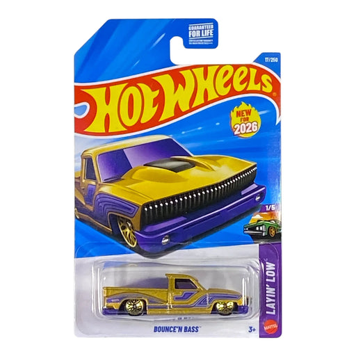 Hot Wheels Bounce'n Bass - Layin' Low Series 1/5 - for just $1.79! 