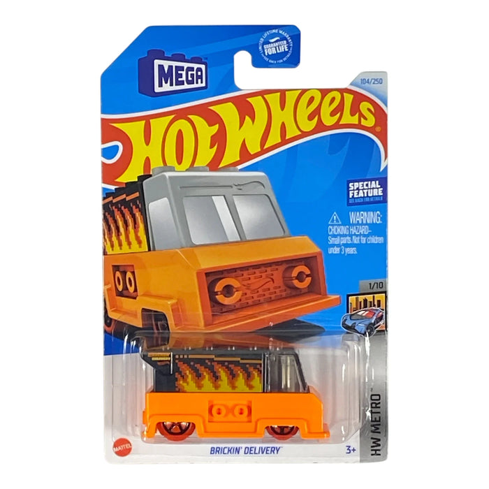 Hot Wheels Brickin' Delivery - HW Metro Series 1/10 - for just $1.79! 