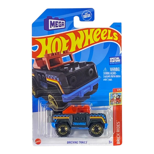 Hot Wheels Bricking Trails - Brick Rides Series 1/5 - for just $1.79! 