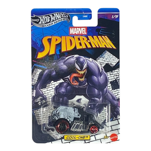 Hot Wheels - Silver Series - Spider-Man complete set of 5 (2026) - for just $29.99! 