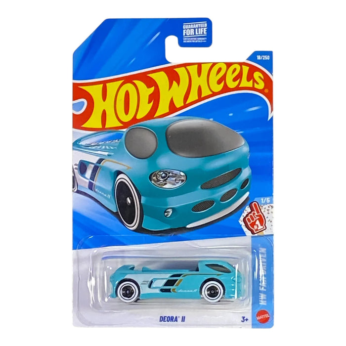Hot Wheels Deora II - HW Fan Driven Series 1/5 - for just $1.89! 