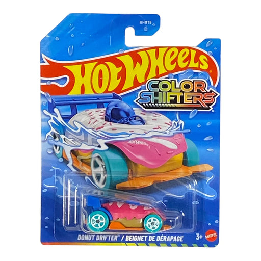 Hot Wheels Donut Drifter / Beignet De Derapage - Color Shifters Series (Packaging Damage) - for just $8.99! 
