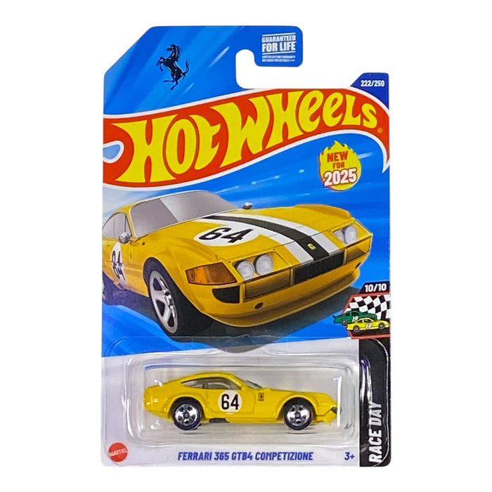Hot Wheels Ferrari 365 GTB4 Competizione | Race Day Series 10/10 - for just $2.25! 