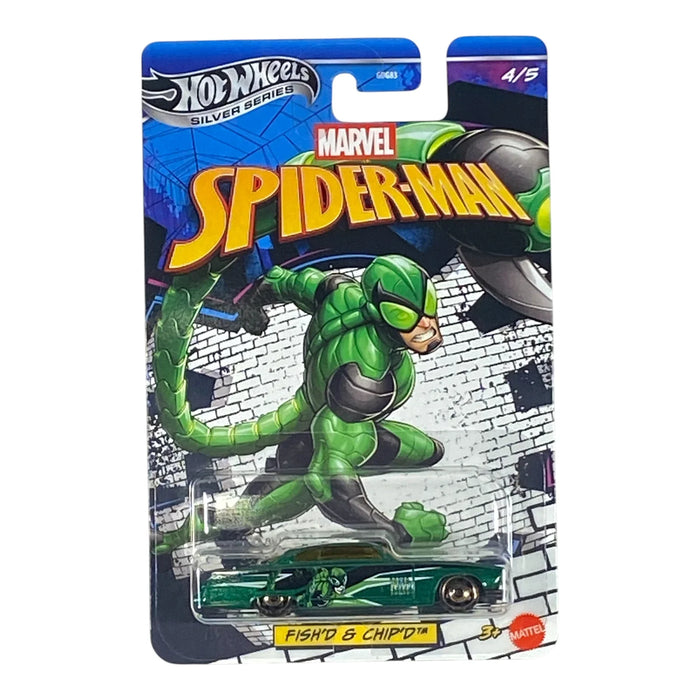 Hot Wheels - Silver Series - Spider-Man complete set of 5 (2026) - for just $29.99! 