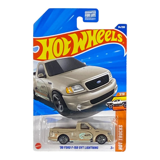 Hot Wheels '99 Ford F-150 SVT Lightning - Hot Trucks Series 7/10 - for just $1.79! 