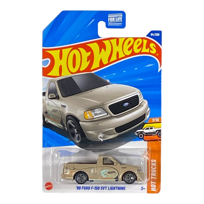 Hot Wheels '99 Ford F-150 SVT Lightning - Hot Trucks Series 7/10 - for just $1.79! 