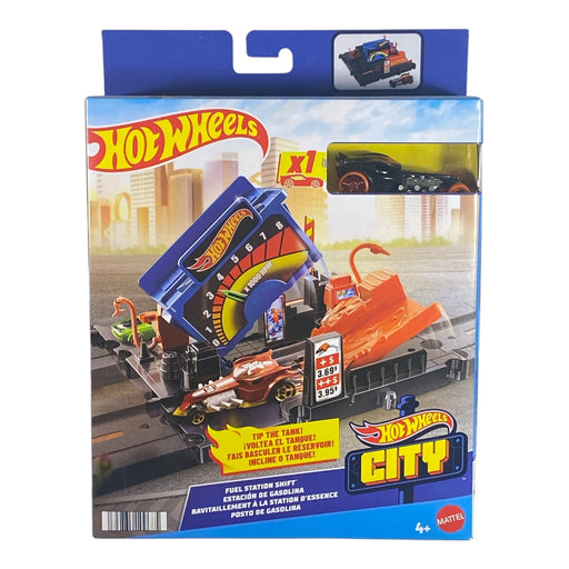 Hot Wheels Fuel Station Shift - Hot Wheels City Playset - for just $9.99! 