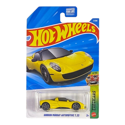 Hot Wheels Gordon Murry Automotive T.33 - Exoticars Series 2/10 - for just $1.79! 