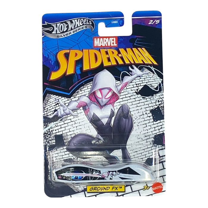 Hot Wheels - Silver Series - Spider-Man complete set of 5 (2026) - for just $29.99! 