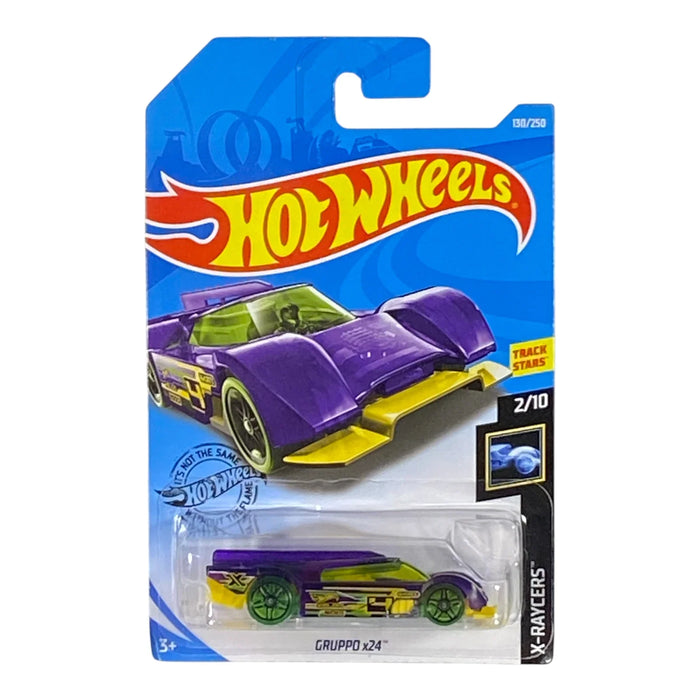 Hot Wheels Gruppo x24 - X-Raycers Series 2/10 - for just $1.79! 