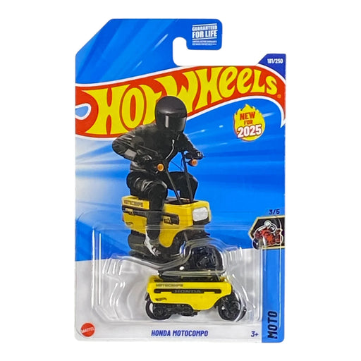 Hot Wheels Honda Motocompo - HW Motto Series 3/5 - for just $1.79! 