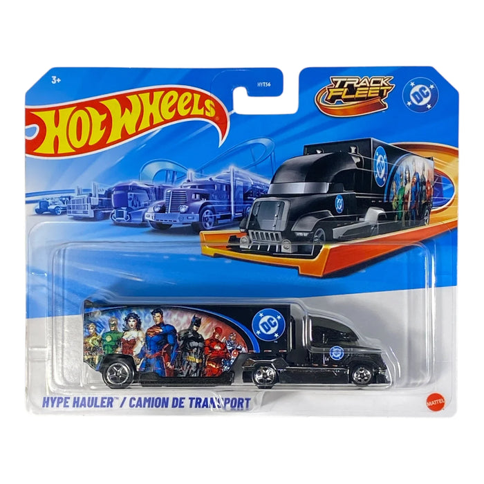 Hot Wheels Hype Hauler - DC Justice League - Track Fleet Series - for just $11.99! 