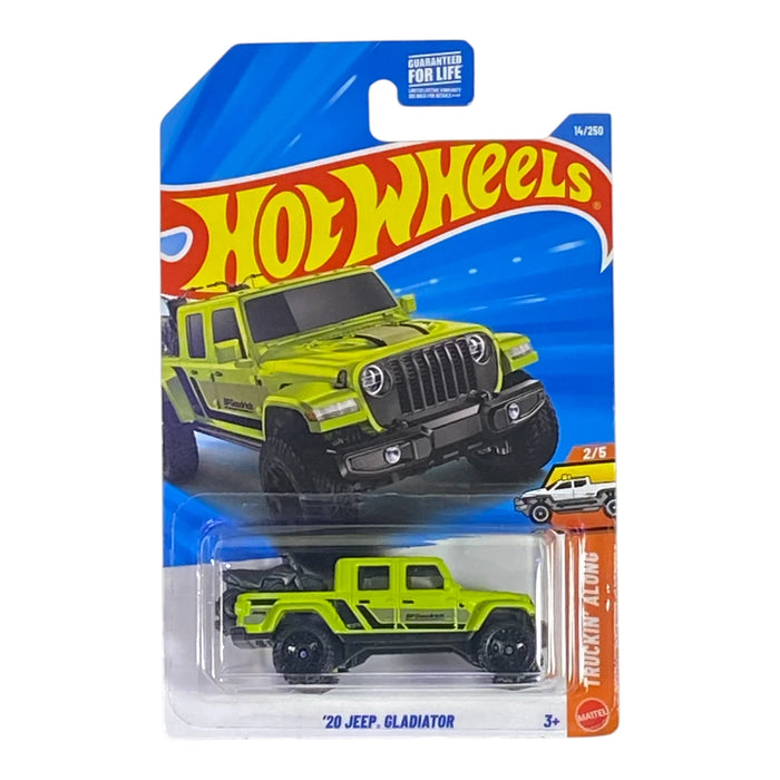 Hot Wheels '20 Jeep Gladiator - Truckin' Along Series 2/5 - for just $1.89! 