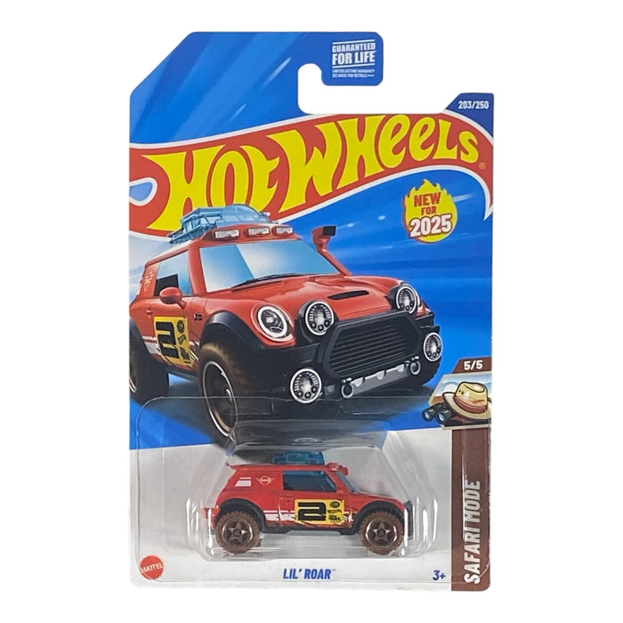 Hot Wheels Lil' Roar Safari Mode 5/5 | Safari Mode - for just $1.99! 