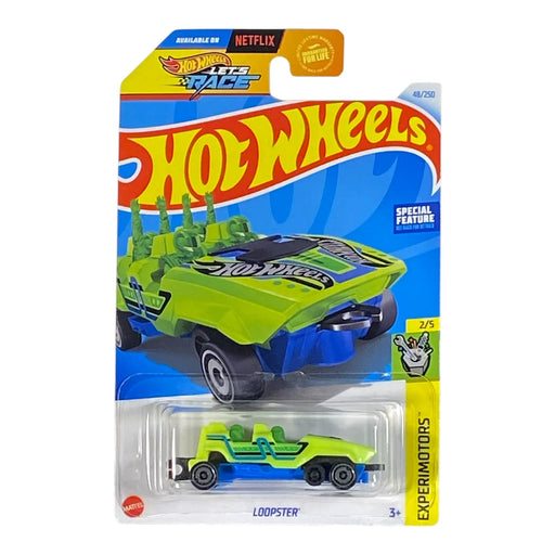 Hot Wheels Loopster - Experimotors Series 2/5 - for just $1.79! 