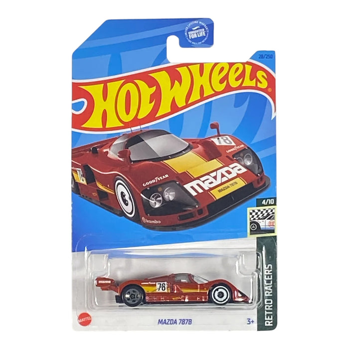 Hot Wheels Mazda 787B - Retro Racers Series 4/10 - for just $1.79! 