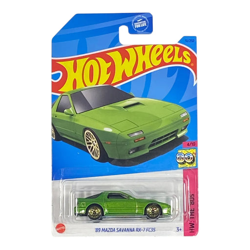Hot Wheels '89 Mazda Savanna RX-7 FC35 - HW: The '80s Series 4/10 - for just $1.79! 