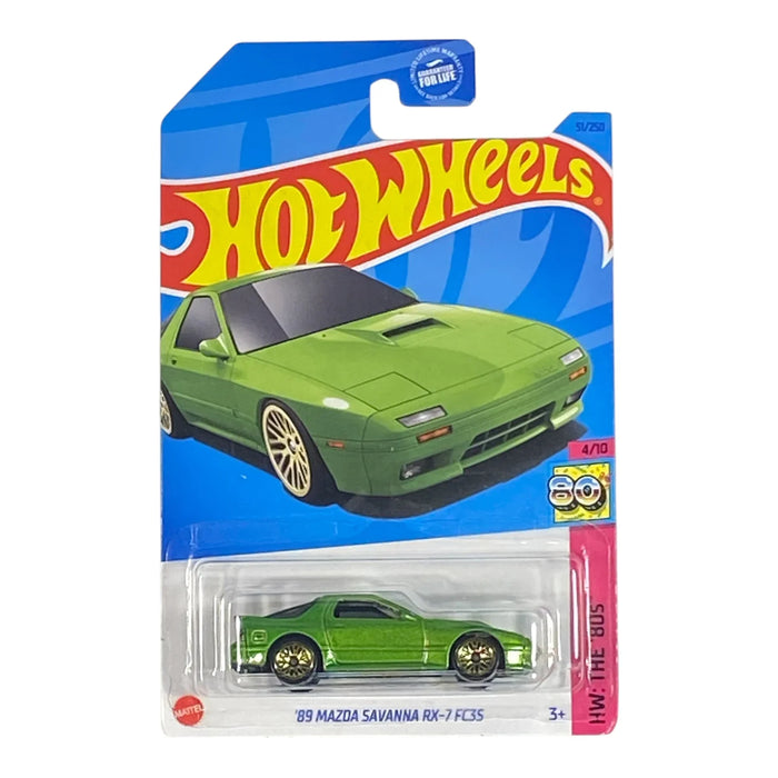 Hot Wheels '89 Mazda Savanna RX-7 FC35 - HW: The '80s Series 4/10 - for just $1.79! 