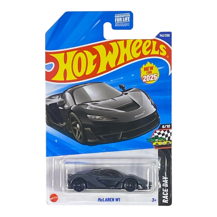 Hot Wheels McLaren W1 - HW Race Day Series 6/10 - for just $1.79! 