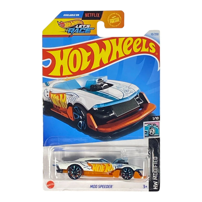 Hot Wheels Mod Speeder - HW Modified Series 1/10 - for just $1.79! 