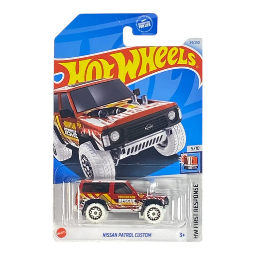 Hot Wheels Nissan Patrol Custom - HW First Response Series 5/10 (Damaged Packaging) - for just $1.69! 