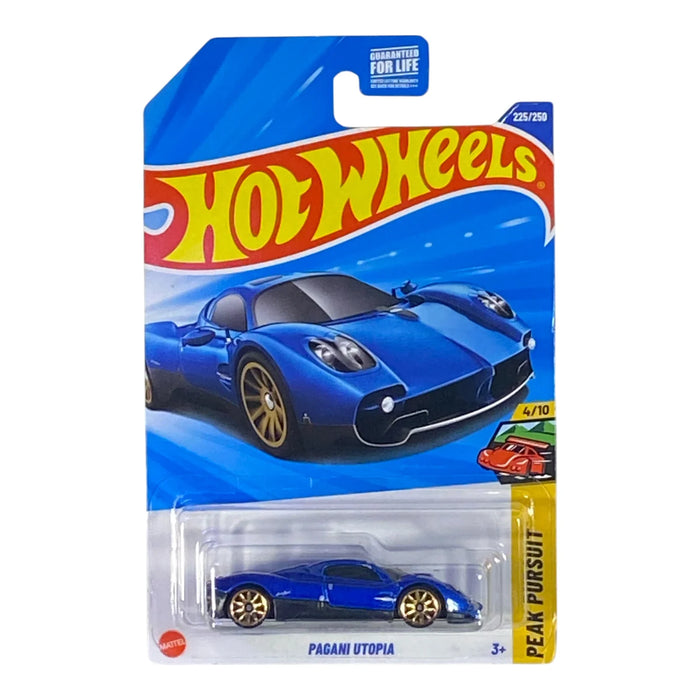 Hot Wheels Pagani Utopia - Peak Pursuit Series 4/10 - for just $1.89! 