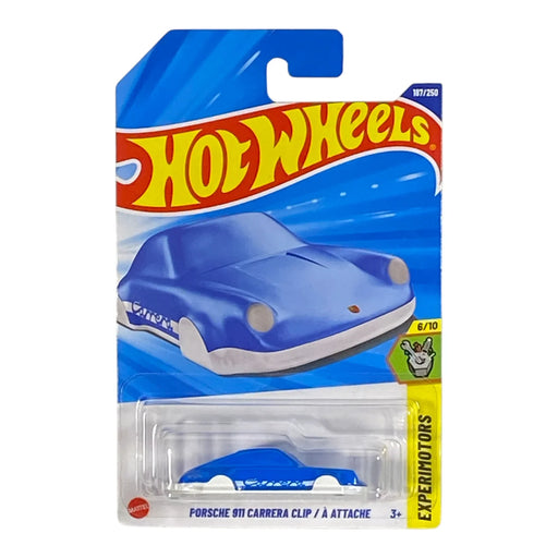 Hot Wheels Porsche 911 Carrera Clip / A Attache - Experimotors Series 6/10 - for just $1.79! 