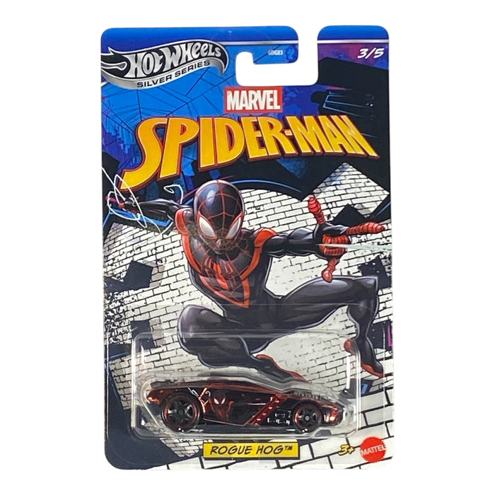 Hot Wheels - Silver Series - Spider-Man complete set of 5 (2026) - for just $29.99! 