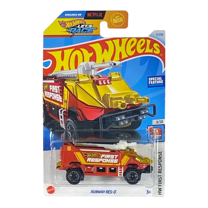 Hot Wheels Runway Res-Q - First Response Series 3/10 - for just $1.79! 