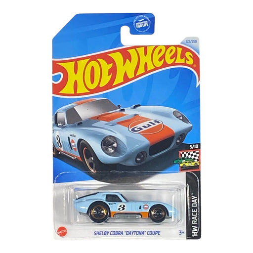 Hot Wheels Shelby Cobra Daytona Coupe - HW Race Day Series 5/10 - for just $1.79! 