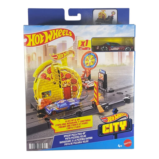 Hot Wheels Speedy Pizza Pick-Up - Hot Wheels City Playset - for just $9.99! 