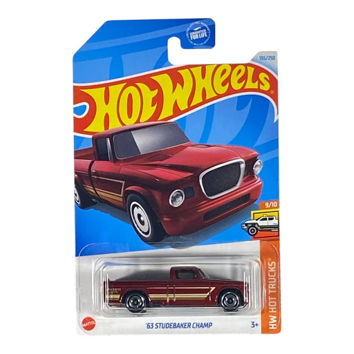 Hot Wheels '63 Studebaker Champ - Hot Trucks Series 9/10 - for just $1.79! 