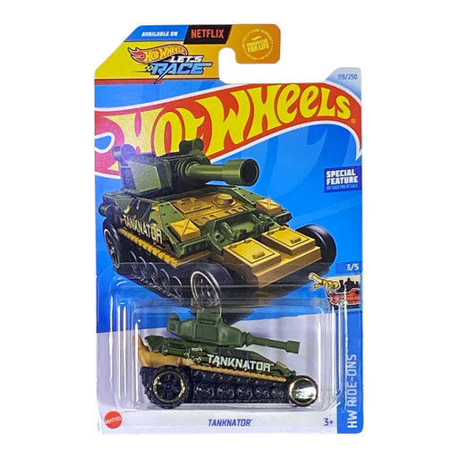 Hot Wheels Tanknator - HW Ride-Ons Series 3/5 - for just $1.79! 