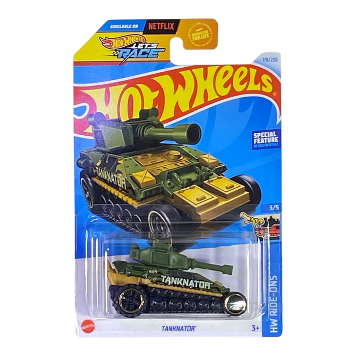 Hot Wheels Tanknator - HW Ride-Ons Series 3/5 - for just $1.79! 
