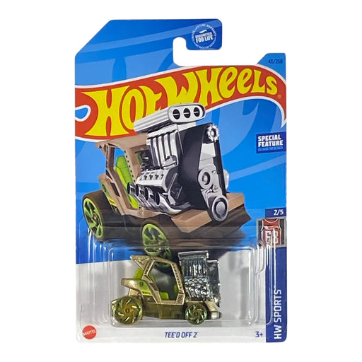 Hot Wheels Tee'd Off 2 - HW Sports Series 2/5 - for just $1.79! 
