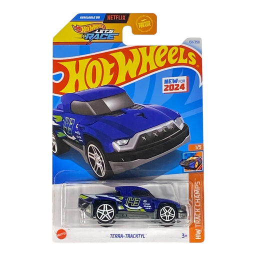 Hot Wheels Terra-Tracktyl - HW Track Champs Series 1/5 - for just $1.79! 