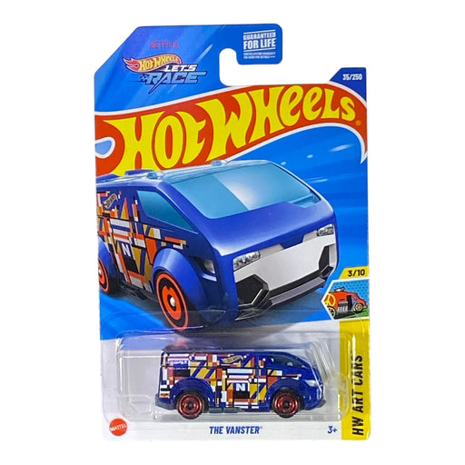 Hot Wheels The Vanster - HW Art Cars Series 3/10 - for just $1.79! 