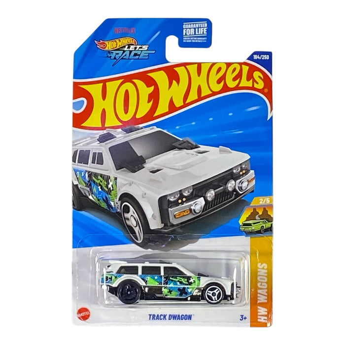 Hot Wheels Track Dwagon - HW Wagons Series 2/5 - for just $1.79! 