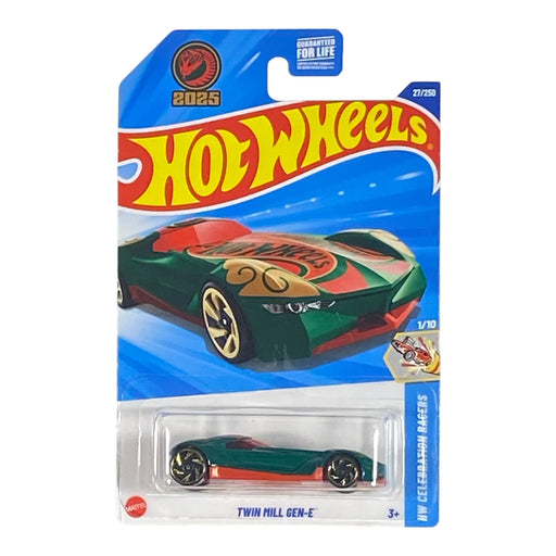 Hot Wheels Twin Mill Gen-E - HW Celebration Racers Series 1/10 - for just $1.79! 