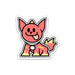 Hot Dog (Sticker) - for just $2! 