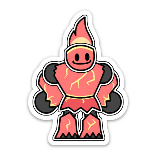 Hot Head (Sticker) - for just $3! 