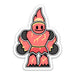 Hot Head (Sticker) - for just $3! 