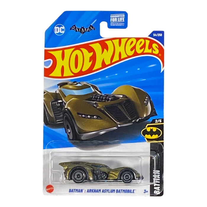 Hot Wheels Batman Arkham Asylum Batmobile - Batman Series 2/5 - for just $1.79! 