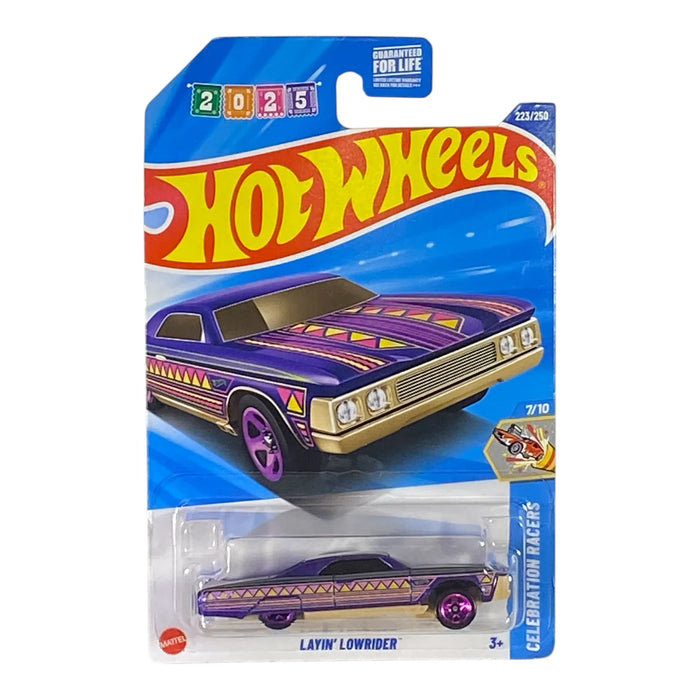 Hot Wheels Layin' Lowrider | Celebration Racers Series 7/10 - for just $1.99! 