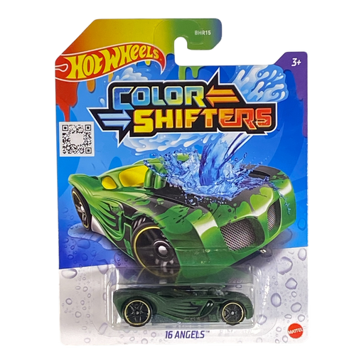 Hot Wheels 16 Angels | Color Shifters Series - for just $5.99! 