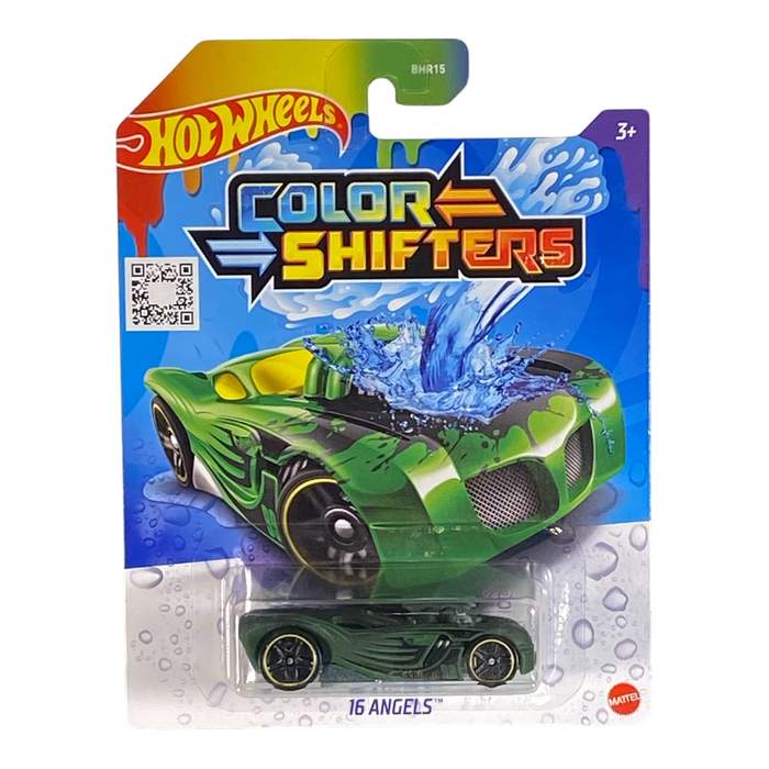 Hot Wheels 16 Angels | Color Shifters Series - for just $5.99! 